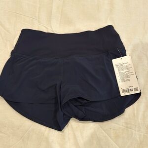 Lulu Lemon sped up 2.5 shorts